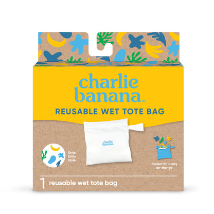 Reusable Wet Tote Bag