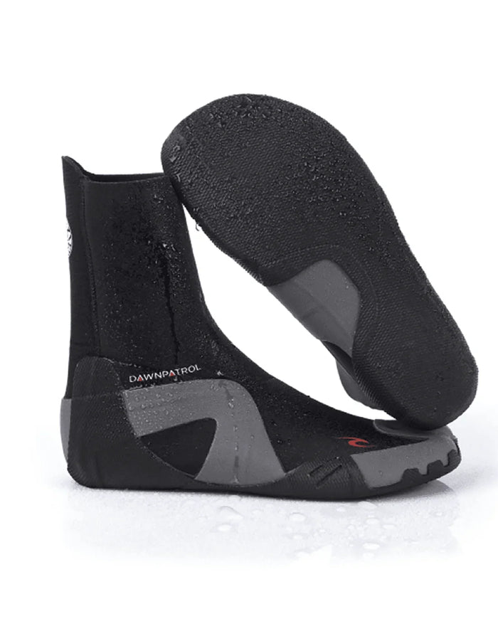 Rip Curl Dawn Patrol 5mm Round Toe Wetsuit Boot - Boardworx