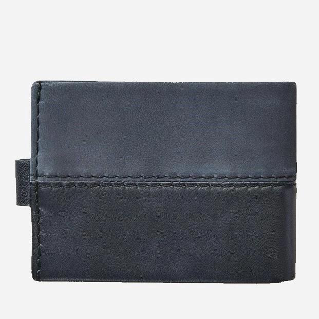 Rip Curl Pump RFID Leather Wallet Black - Boardworx