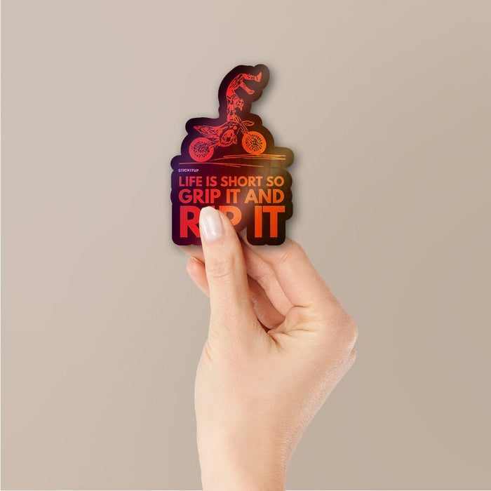 Rip It Sticker Holographic Stickers - Holographic stickers | STICK IT UP