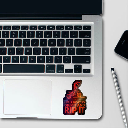 Rip It Sticker Holographic Stickers - Holographic stickers | STICK IT UP