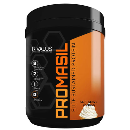 Rival Nutrition Promasil Elite Sustained Protein 1lbs