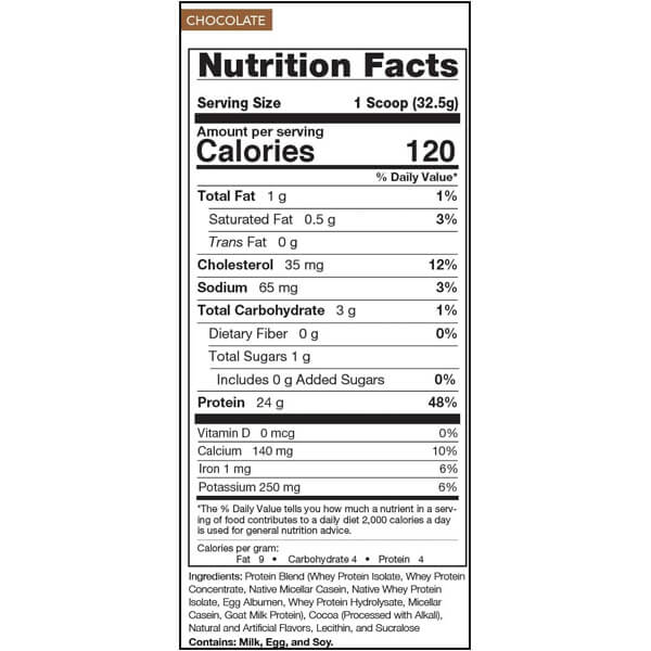 Rival Nutrition Promasil Elite Sustained Protein 1lbs