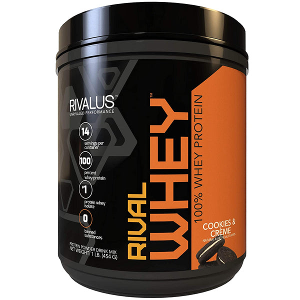 Rival Nutrition Rival Whey Protein 1lb