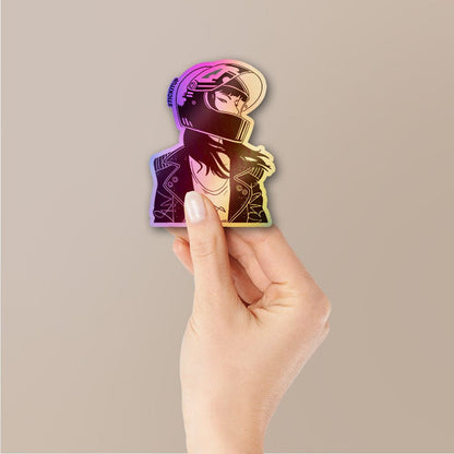 Road Rebel Holographic Stickers - Holographic stickers | STICK IT UP
