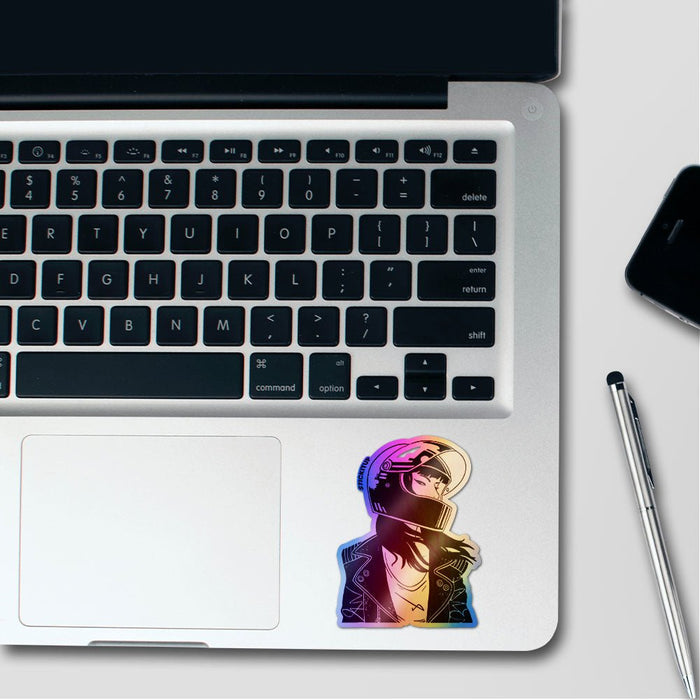 Road Rebel Holographic Stickers - Holographic stickers | STICK IT UP