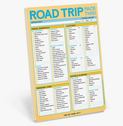 Road Trip Pad