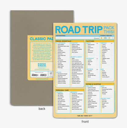 Road Trip Pad