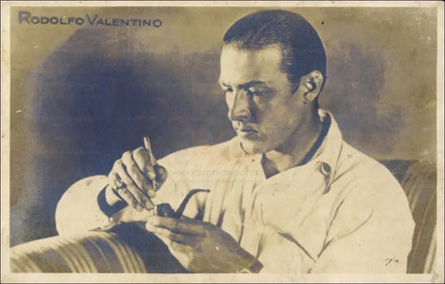 Rudolph Valentino - VINTAGEARTREPRINTS.COM