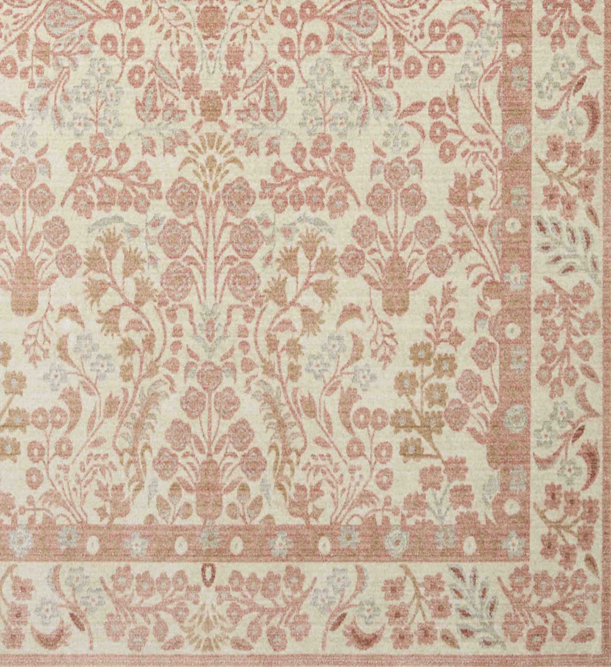 Holland Lotte Power-Loomed Rug - Blush