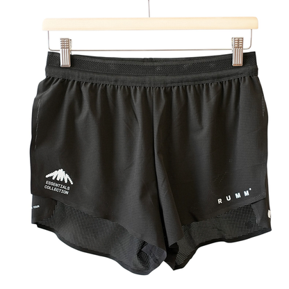 RUMM ESSENTIAL SHORT BLACK WOMAN