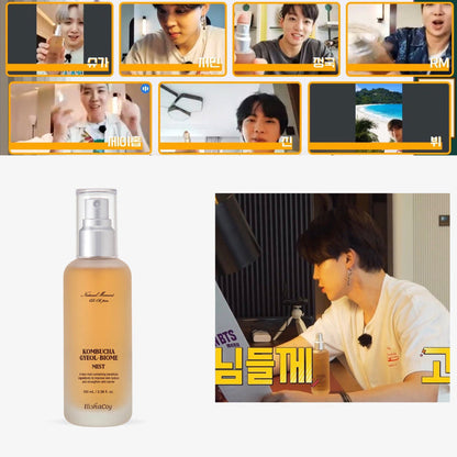 Run BTS! Elishacoy Kombucha Gyeol-Biome Mist 3.38oz - 100ml Vegan Life
