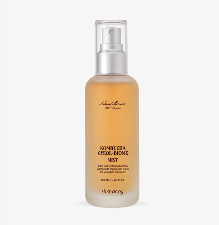 Run BTS! Elishacoy Kombucha Gyeol-Biome Mist 3.38oz - 100ml Vegan Life