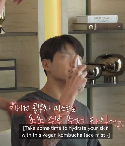 Run BTS! Elishacoy Kombucha Gyeol-Biome Mist 3.38oz - 100ml Vegan Life