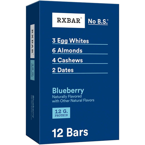 RXBar No B.S Protein Bars 12pk