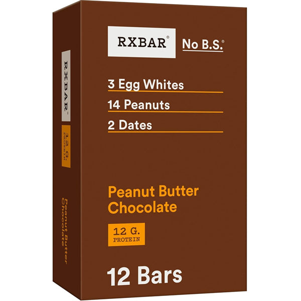 RXBar No B.S Protein Bars 12pk