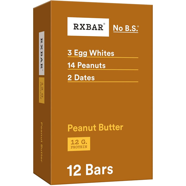 RXBar No B.S Protein Bars 12pk