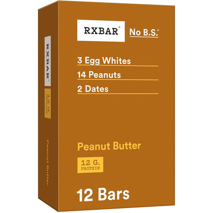 RXBar No B.S Protein Bars 12pk
