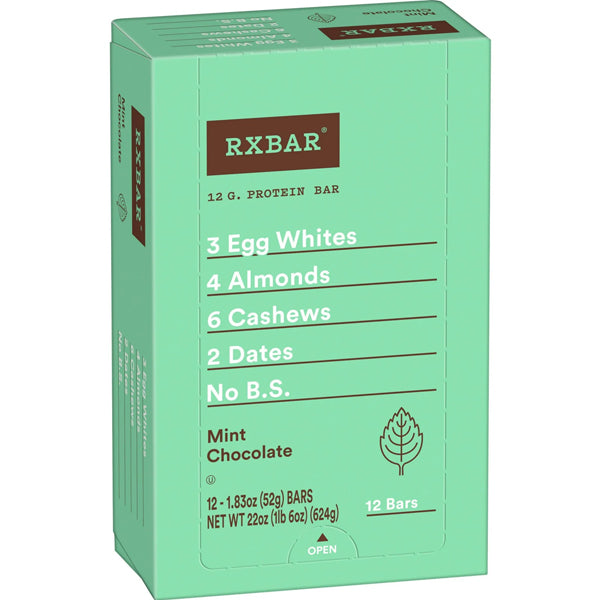 RXBar No B.S Protein Bars 12pk