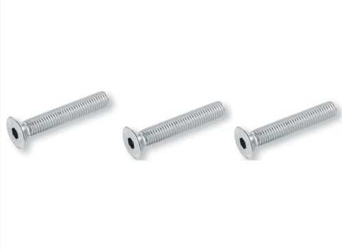 Sabfoil 1100 screw set for hydrofoil MH134, three stainless steel countersunk screws