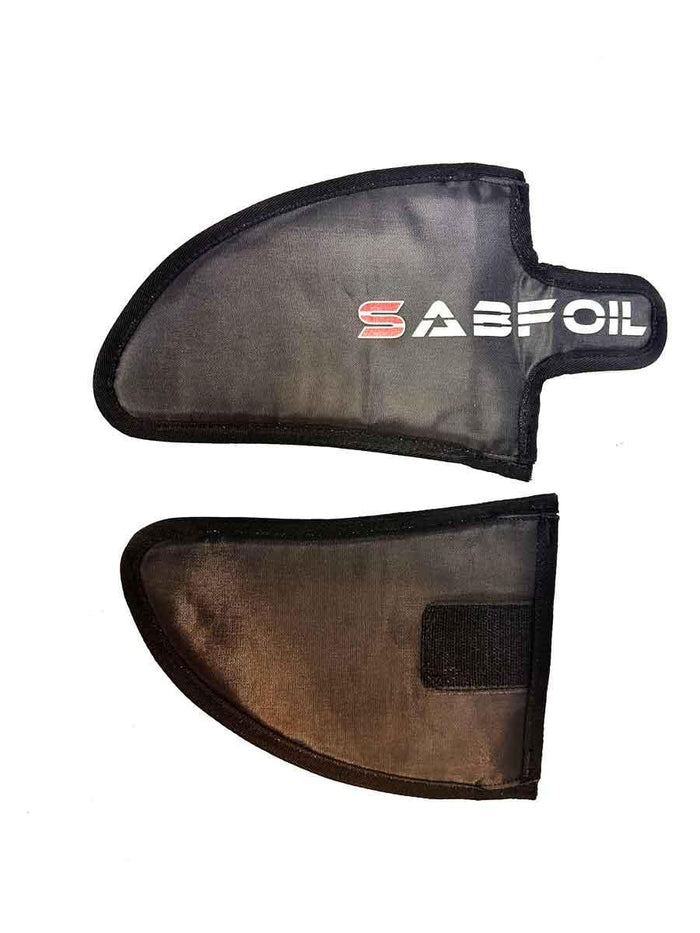 Sabfoil stabiliser cover S325 to S330, black padded protective case for hydrofoil parts
