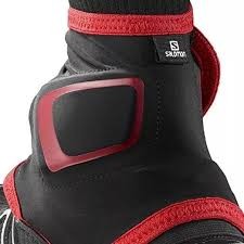 SALOMON POLAINAS TRAIL GAITERS HIGH BLACK