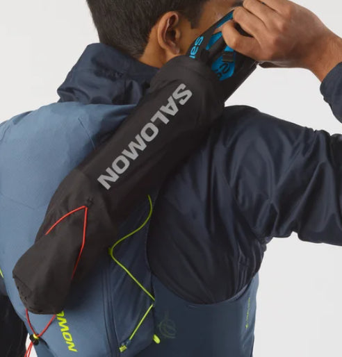 SALOMON PORTABASTONES CUSTOM QUIVER NEGRO