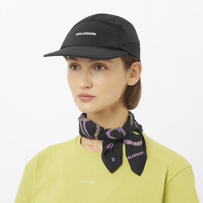 SALOMON SENSE AERO CAP DEEP BLACK