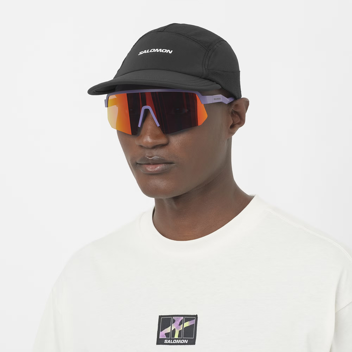 SALOMON SENSE AERO CAP DEEP BLACK