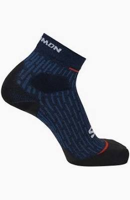 SALOMON ULTRA GLIDE ANKLE CARBON FRENCH BLUE