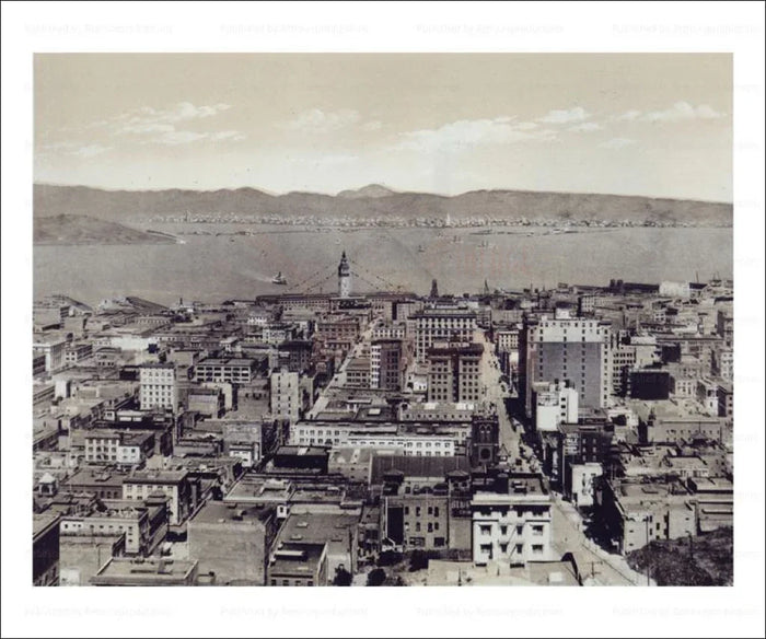 San Francisco, 1915 - VINTAGEARTREPRINTS.COM