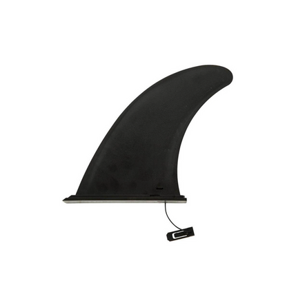 Black surfboard fin for paddleboards or surfboards, watersports gear at Boardworx Whitstable