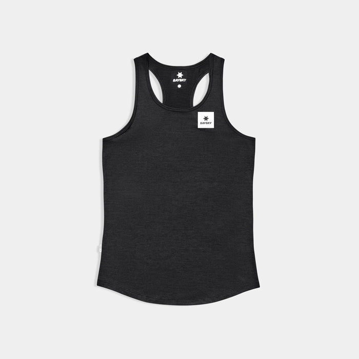 SAYSKY CLEAN COMBAT PRO SINGLET BLACK MUJER