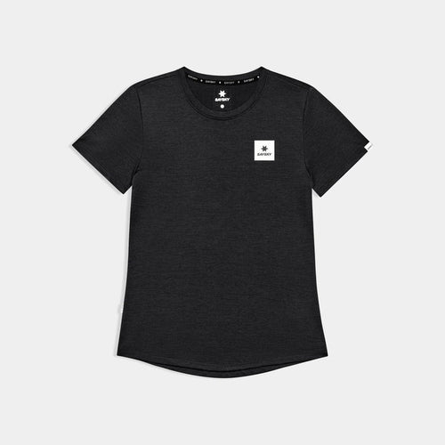 SAYSKY CLEAN COMBAT PRO T SHIRT BLACK MUJER