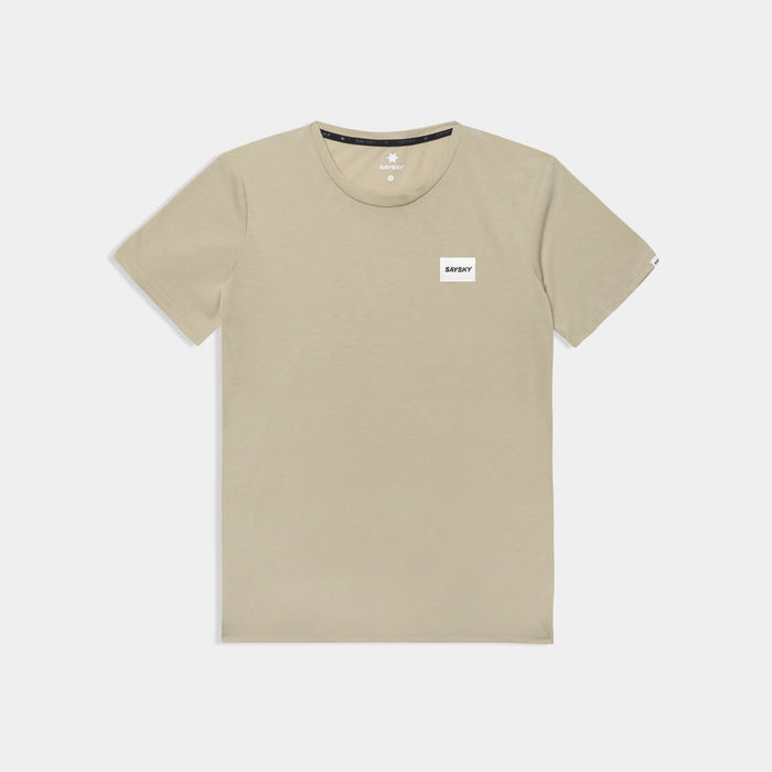 SAYSKY CLEAN MOTION T-SHIRT BEIGE