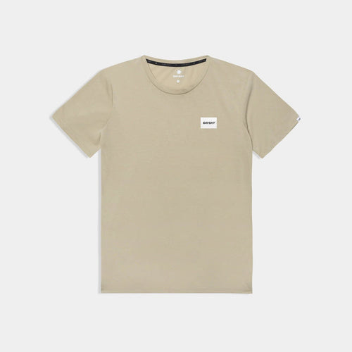 SAYSKY CLEAN MOTION T-SHIRT BEIGE