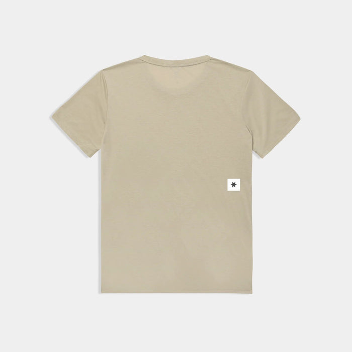 SAYSKY CLEAN MOTION T-SHIRT BEIGE