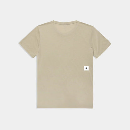 SAYSKY CLEAN MOTION T-SHIRT BEIGE