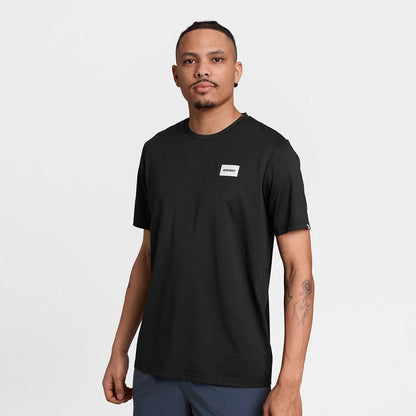 SAYSKY CLEAN MOTION T-SHIRT NEGRO