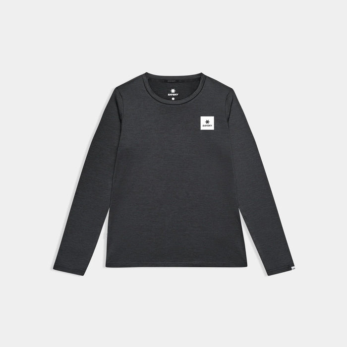 SAYSKY CLEAN PACE LONG SLEEVE BLACK