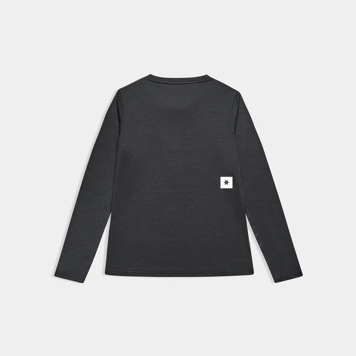 SAYSKY CLEAN PACE LONG SLEEVE BLACK