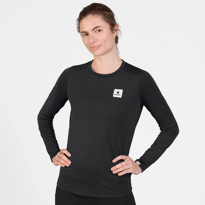 SAYSKY CLEAN PACE LONG SLEEVE BLACK