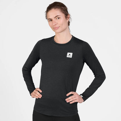 SAYSKY CLEAN PACE LONG SLEEVE BLACK