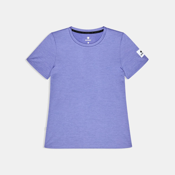 SAYSKY CLEAN PACE T-SHIRT PURPLE MUJER