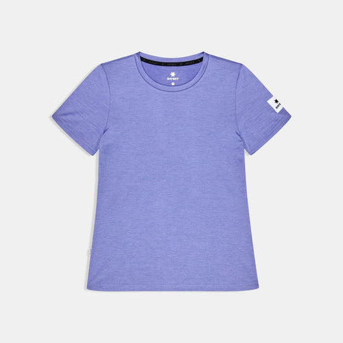 SAYSKY CLEAN PACE T-SHIRT PURPLE MUJER