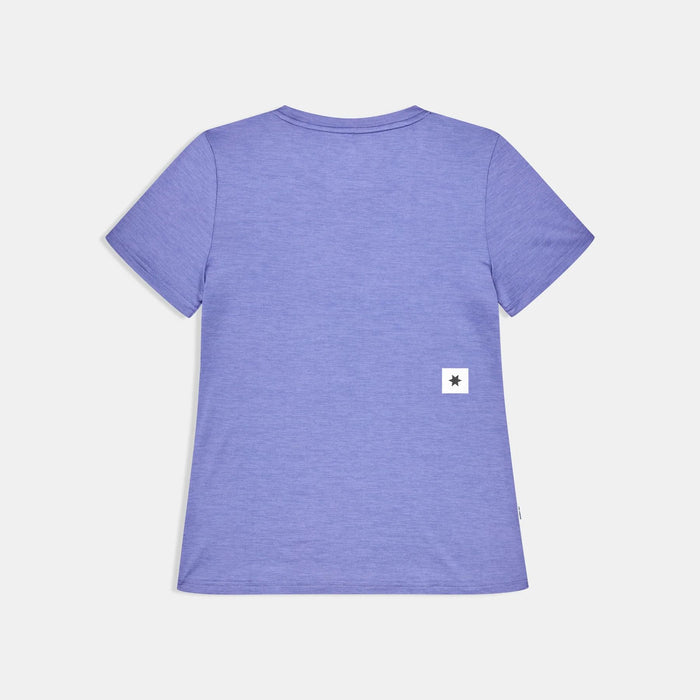 SAYSKY CLEAN PACE T-SHIRT PURPLE MUJER