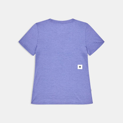 SAYSKY CLEAN PACE T-SHIRT PURPLE MUJER