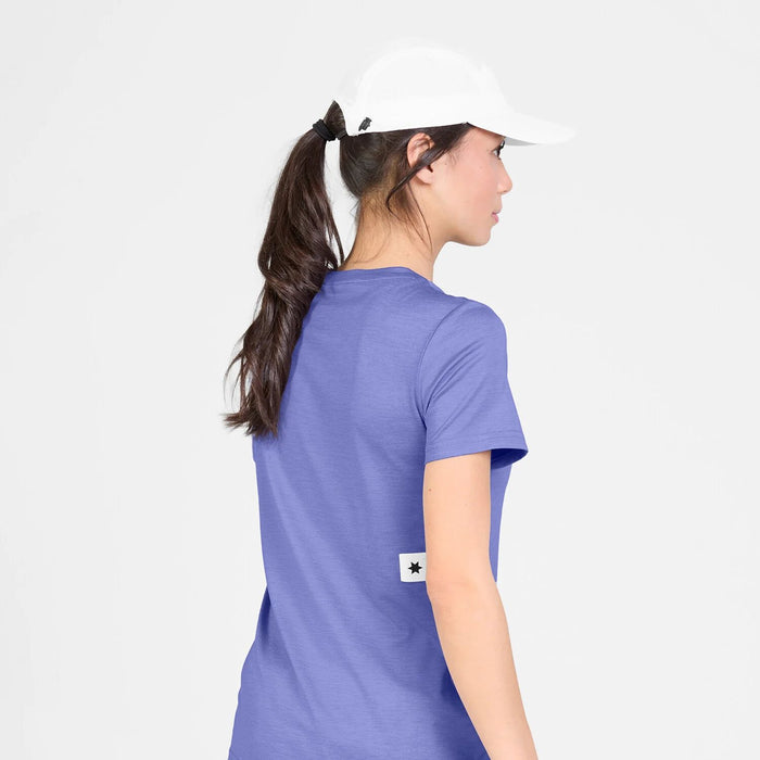 SAYSKY CLEAN PACE T-SHIRT PURPLE MUJER