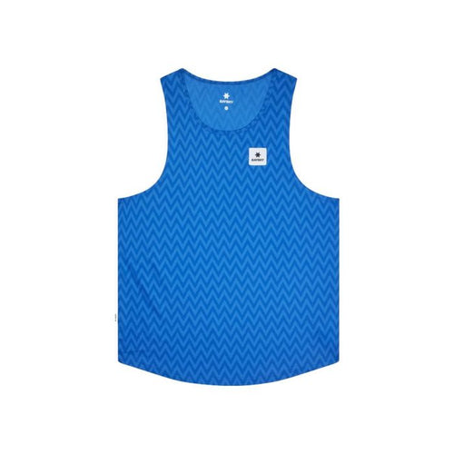 SAYSKY ZIG ZAG COMBAT SINGLET BLUE HOMBRE