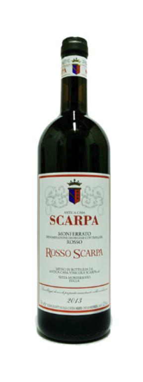 Scarpa "Rosso Scarpa" Monferrato Rosso DOC
